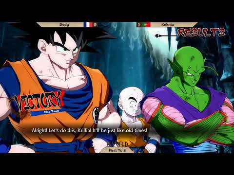 AND A KAIOKEN ON THE SIDE? Keknia vs Dedg FT5 - WANTED DBFZ ep25