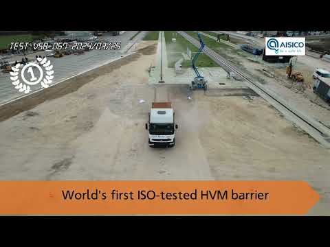 The Boss - World´s safest HVM Barrier