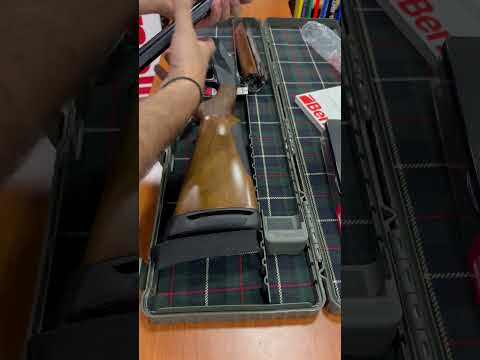 Benelli 828U Unboxing #benelli #hunting #shooting #shotgun #asmr #overandunder