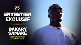 Interview avec Bakary Samaké avant son combat face à Ermal Hadribeaj | DAZN Boxing