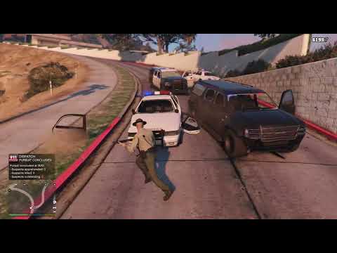 GTA 5 police mod LSPDFR#