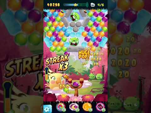 Angry Birds PoP level 792 Drop the Pigs