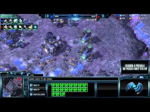 NASL Season 4 Qualifier 2 - Ro128 - Inca vs Miso - Game 1