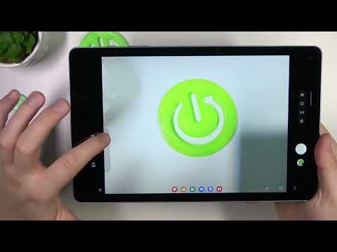How to Use Camera Pro Mode in SAMSUNG Tab S6 Lite 2022 - Enter Pro Mode