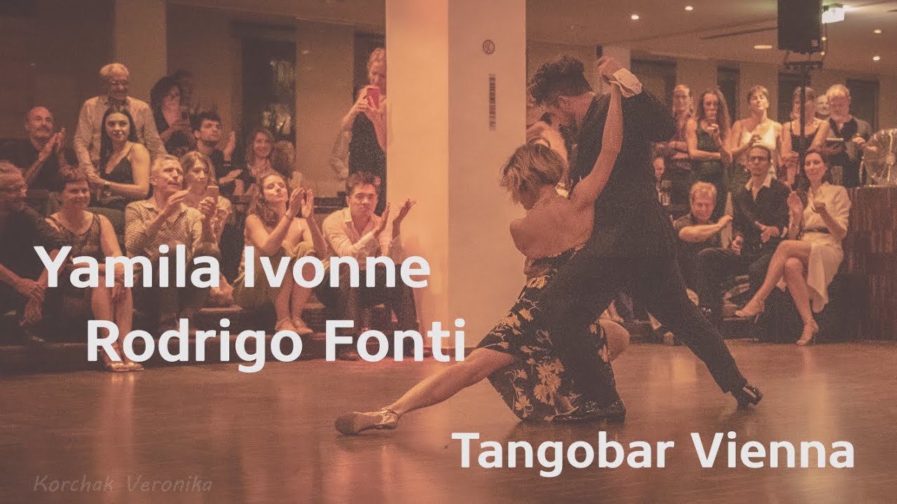 Yamila Ivonne & Rodrigo Fonti dancing Demare @Tangobar Vienna (1/4)