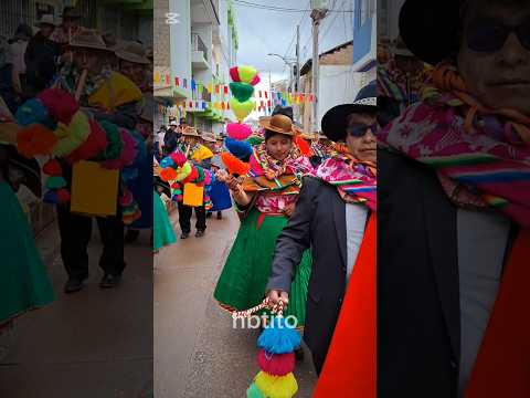 Carnaval HUANCANÉ 2026 #huancane #carnavales #puno