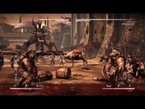 MKX | Ferra/Torr highest damage combo. 1 bar 79%