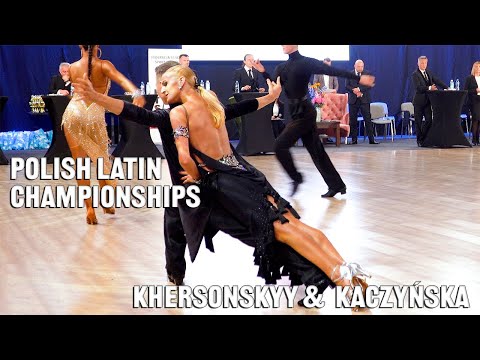 Fedor Khersonskyy & Agata Kaczyńska | Polish FTS Latin Championships Kraków 2021 | R1 R