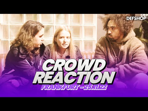 CROWD REACTION mit Notyzze, Muro, Krom, Tommy2Late  uvm. (TopTier Takeover 25.11.22, Frankfurt)