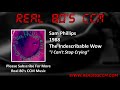 Sam Phillips - I Can't Stop Crying