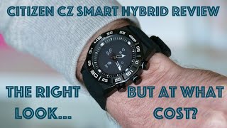 Citizen CZ Smart Hybrid Review: The Right Look, But at What Cost?