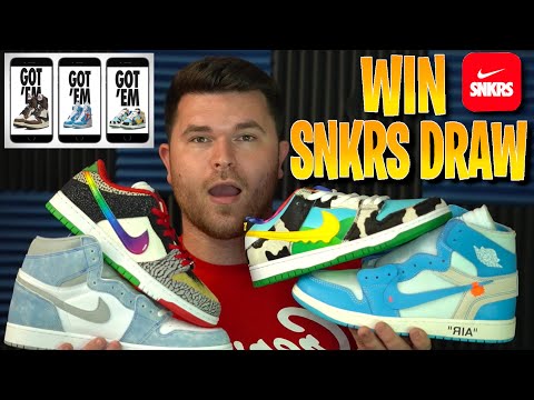 How to Win Nike SNKRS App Draws | 10 Tips for Manual...