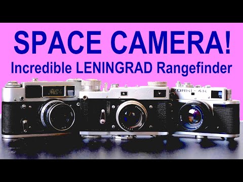 The Camera That Went Into SPACE!