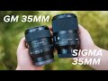 Sony GM vs Sigma 35mm f1.4 - Can you tell the difference?