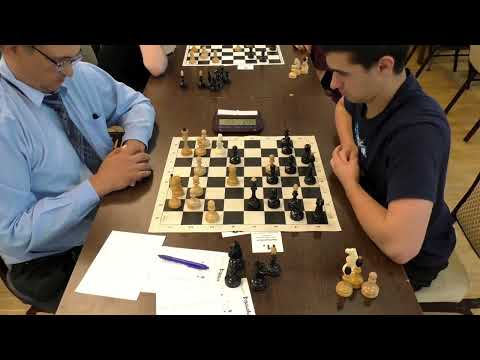 CM Zoltan Béla Eberth vs. FM Richard Turčan 0 - 1 |Bratislavská šachová akadémia| 2023