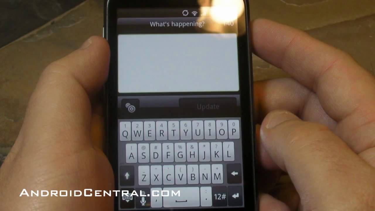 HTC Desire ROM on the Nexus One - AndroidCentral.com - YouTube