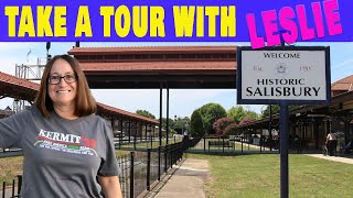 TAKE A TOUR WITH LESLIE / SALISBURY, NC / FULL TIME RV ADVENTURES