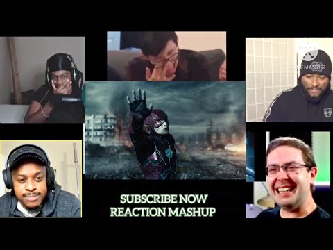 Flash Time Travel Justice League Reaction Fans Crying : Flash Reverses Time Reaction