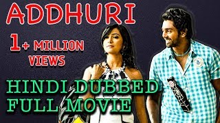 Addhuri - Hindi Dubbed Full Movie  Dhruva Sarja Ra