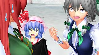 【東方MMD】レミリアは寒さを何とかしたいようです
