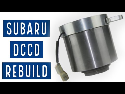 Subaru DCCD Differential Rebuild