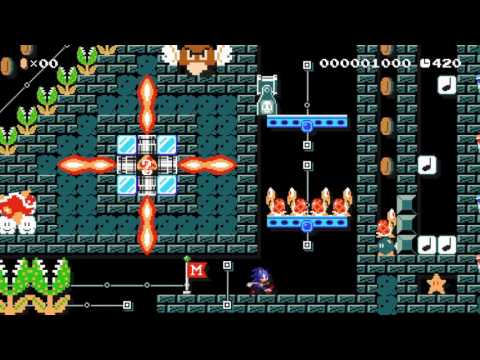 Napoleon Sheds His Skin by JEFF - SUPER MARIO MAKER - No Commentary 1AI