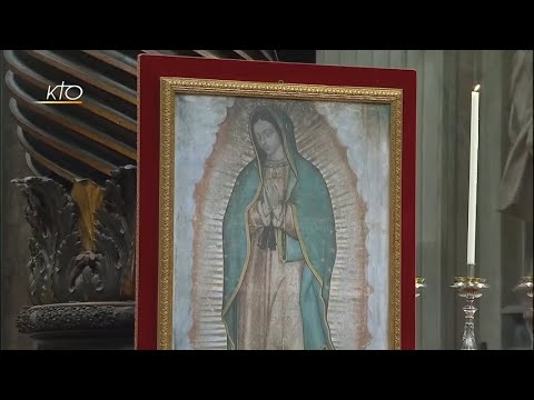 Messe de la fête de Notre-Dame de Guadalupe à Rome