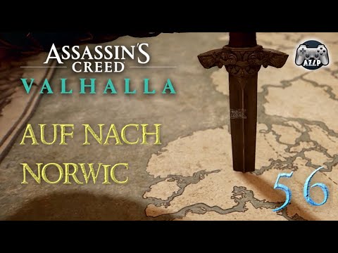 ASSASSINS CREED VALHALLA 🔥 56: AUF NACH NORWIC | Assassins Creed Valhalla deutsch