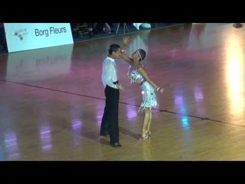 Saphir Cup 2012 - World Open LAT - solo Rumba - Charles-Guillaume Schmitt & Elena Salikhova