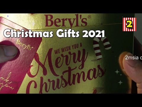 Beryl’s Chocolate Christmas Gifts 2021