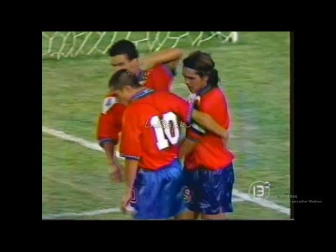 Chile vs Ecuador - Preolímpico - Sidney 2000 - Partido Completo