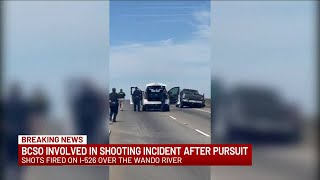 VIDEO: Berkeley Co. deputies involved in shooting after chase on I-526