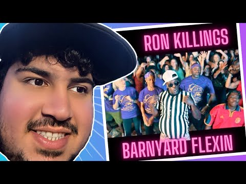 HE REALLY BE COOKIN! | RON KILLINGS - BARNYARD FLEXIN MV REACTION