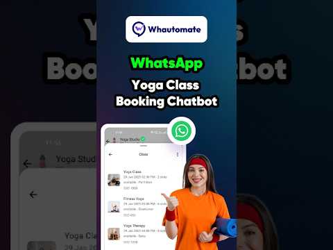 Yoga Class Booking Chatbot