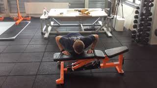 Kracht 1  bank opdrukken