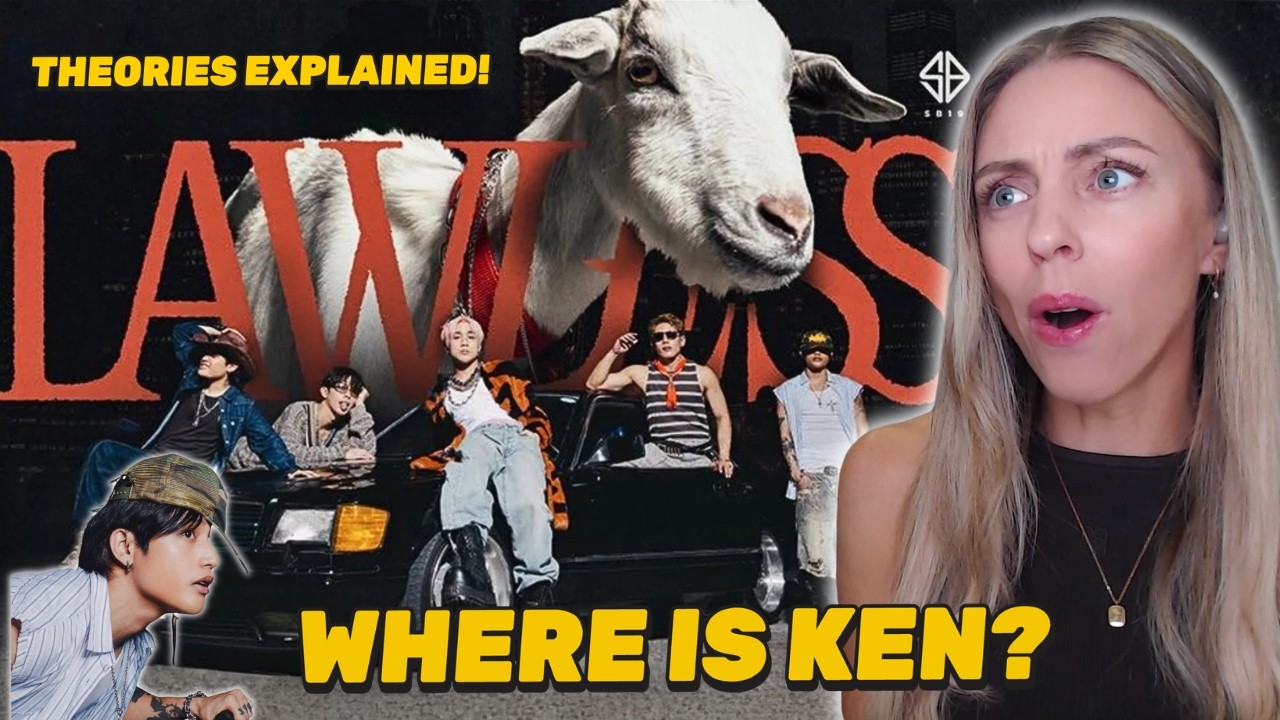 SB19 'LAWLESS' Music Video Reaction & Theories!