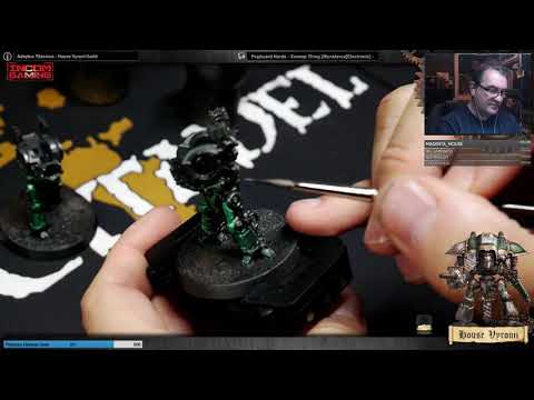 Adeptus Titanicus - More Vyronii Knights & warlord painting