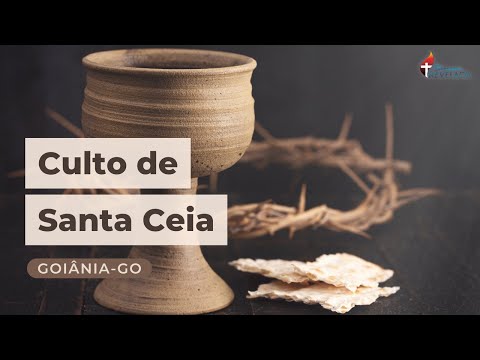 Culto de Santa Ceia - Pr. Wesley Leite | Goiânia-GO 12/04/2026