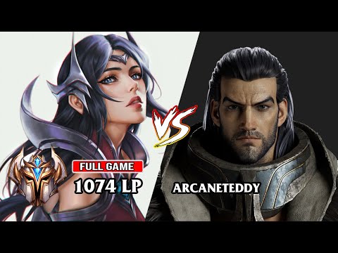 [EUW] 12.13 - CHALLENGER IRELIA ''Venour'' vs GRANDMASTERS SYLAS ''ArcaneTeddy'' - TopLane Kingdom