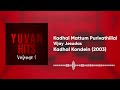 Kadhal Mattum Purivathillai