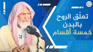 صورة تعلّق الروح بالبدن خمسة أقسام | العلامة عبدالله الغنيمان