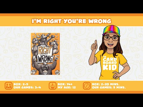 The Cardboard Kid - 347: I'm Right You're Wrong