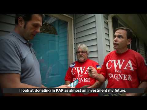 Building Working-Class Power | Contribute to PAF | CWA