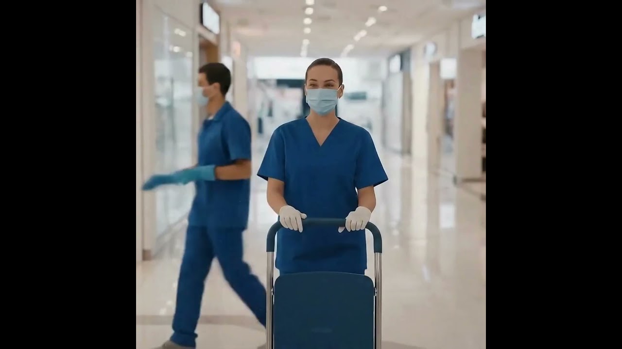 Se Necesita para Limpieza en Centro Comercial 🧹 #empleo  #centrocomercial  #limpieza #vacante #aseo