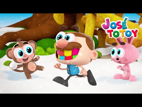 Stories for Kids | 43 Minutes of José Totoy Stories!!! Learning soft skills | Full Episodes