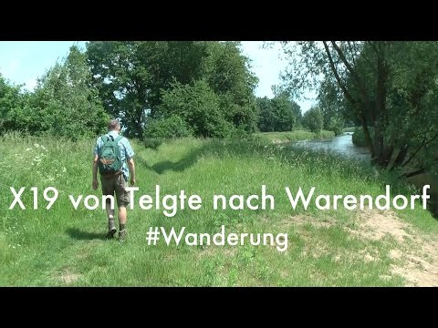 🥾 Auf dem X19 von Telgte nach Warendorf | Wanderung