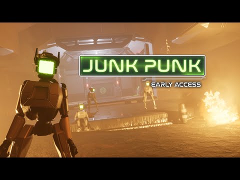 Trailer de JUNKPUNK