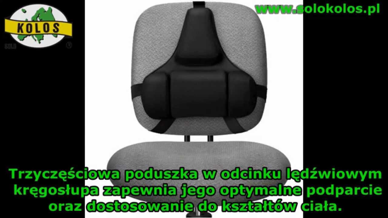 Innowacyjna podpórka pod plecy profesjonalna Fellowes 8041801