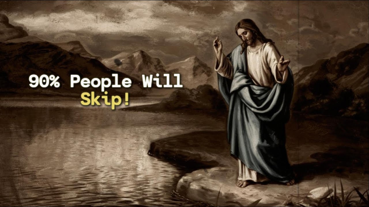 Don't Skip this Jesus message!!! ❌