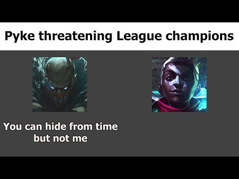 Pyke threatening other League champions